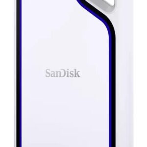 External SSD|SANDISK|Extreme|2TB|USB 3.2|Read speed 1000 MBytes/sec|SDSSDE62P-2T00-G25