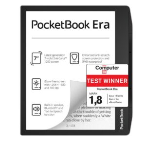 E-Reader|POCKETBOOK|Era|7"|1264x1680|1xUSB-C|Bluetooth|Silver|PB700-U-16-WW