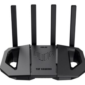 Wireless Router|ASUS|Wireless Router|3600 Mbps|Mesh|Wi-Fi 5|Wi-Fi 6|Wi-Fi 7|IEEE 802.11a|IEEE 802.11b|IEEE 802.11g|IEEE 802.11n|IEEE 802.11ac|IEEE 802.11ax|USB 3.2|4x10/100/1000M|1x2.5GbE|Number of antennas 4|TUF-BE3600