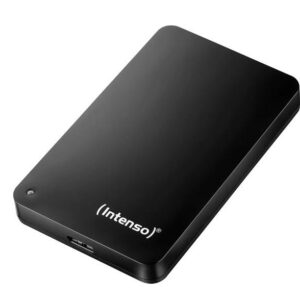 External HDD|INTENSO|500GB|USB 3.0|Colour Black|6021530