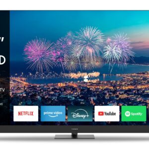 TV Set|THOMSON|65 "|4K Ultra HD|3840 x 2160 pixels|Flat|16:9|QLED|65QG6C14