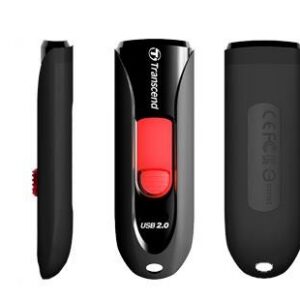 MEMORY DRIVE FLASH USB2 64GB/590 TS64GJF590K TRANSCEND
