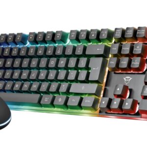 KEYBOARD +MOUSE OPT. GXT 838/AZOR 23289 TRUST