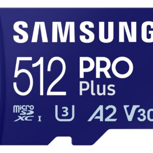 MEMORY MICRO SDXC PRO+ 512GB/W/ADAPT MB-MD512SA/EU SAMSUNG