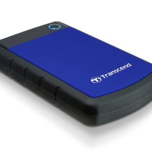External HDD|TRANSCEND|StoreJet|2TB|USB 3.0|Colour Blue|TS2TSJ25H3B