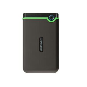 External HDD|TRANSCEND|StoreJet|1TB|USB 3.0|Colour Green|TS1TSJ25M3S