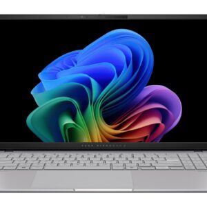 Notebook|ASUS|VivoBook Series|S 15 OLED|S5507QA-MA001W|CPU  Qualcomm Snapdragon|X1E78100|3400 MHz|15.6"|2880x1620|RAM 32GB|LPDDR5x|SSD 1TB|Qualcomm Adreno|Integrated|ENG|Card Reader micro SD|Windows 11 Home|Silver|1.5 kg|90NB14Q2-M006N0