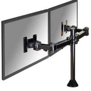 TV SET ACC DESK MOUNT BLACK/10-27" FPMA-D960DG NEOMOUNTS