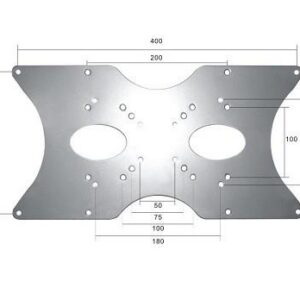 TV SET ACC VESA ADAPTER PLATE/22-52" FPMA-VESA400 NEOMOUNTS
