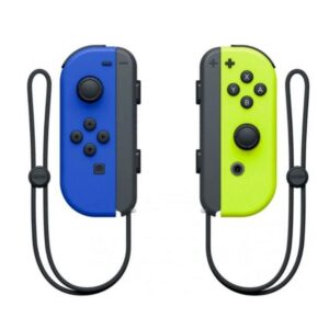 CONSOLE ACC CONTROLLER PAIR/JOY-CON BL/Y 212033 NINTENDO