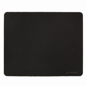 MOUSE PAD BLACK MIDDLE/MP-S-BK-M GEMBIRD