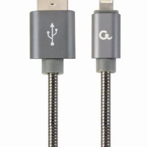 CABLE LIGHTNING TO USB2 2M/CC-USB2S-AMLM-2M-BG GEMBIRD