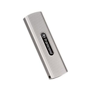 External SSD|TRANSCEND|ESD320A|2TB|USB 3.2|3D NAND|Write speed 950 MBytes/sec|Read speed 1050 MBytes/sec|TS2TESD320A