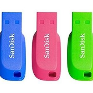 MEMORY DRIVE FLASH USB2 16GB/3PCS SDCZ50C-016G-B46T SANDISK