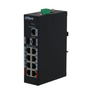 Switch|DAHUA|PoE ports 8|PFS3211-8GT-120-V2