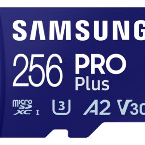 MEMORY MICRO SDXC PRO+ 256GB/W/READER MB-MD256SB/WW SAMSUNG