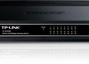 Switch|TP-LINK|16x10Base-T / 100Base-TX|TL-SF1016D