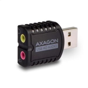 SOUND CARD MINI ADAPTER USB2.0/96KHZ/24BIT ADA-17 AXAGON