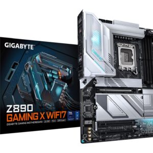 Mainboard|GIGABYTE|Intel Z890|LGA1851|ATX|Memory DDR5|Memory slots 4|Z890GAMINGXWIFI71.0