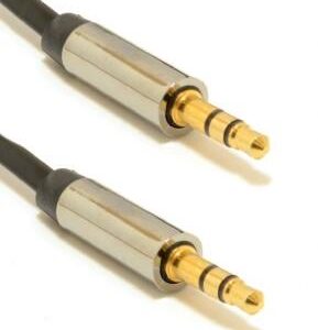 CABLE AUDIO 3.5MM 1M/CCAP-444-1M GEMBIRD