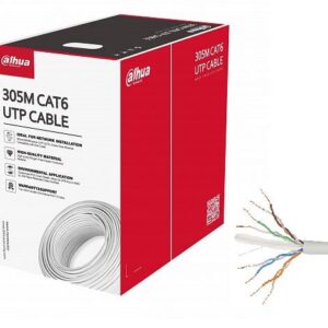 CABLE CAT6 UTP 305M WHITE/PFM920I-6UN-C DAHUA