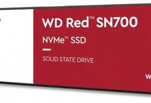 SSD|SANDISK|Red SN700|POWERED BY SANDISK|4TB|M.2|NVMe|Write speed 3100 MBytes/sec|Read speed 3400 MBytes/sec|TBW 5100 TB|WDS400T1R0C