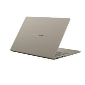 Notebook|ASUS|ZenBook Series|CPU Qualcomm Snapdragon|X1-26-100|3 GHz|14 "|1920 x 1200 pixels|RAM 16 GB|LPDDR5x-SDRAM|SSD 512 GB|Discrete graphics Not available|On-board graphics Yes|OS installed Windows 11 Home|Colour Beige|Weight 980 g|90NB1501-M00E30