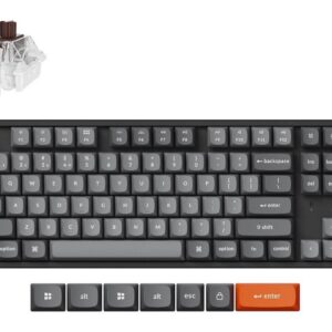 KEYBOARD WRL K8 MAX RGB/BLACK K8M-J3 KEYCHRON