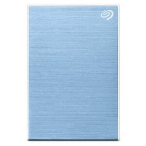 External HDD|SEAGATE|One Touch|STKZ5000402|5TB|USB 3.0|Colour Light Blue|STKZ5000402