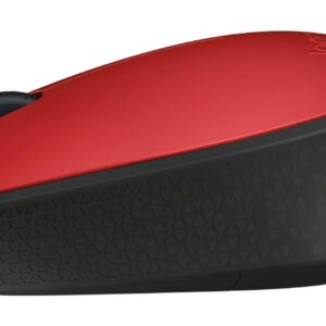 MOUSE USB OPTICAL WRL M171/RED 910-004641 LOGITECH