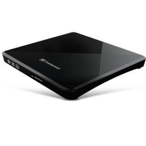 DVD RW USB2 8X EXT BLACK RTL/TS8XDVDS-K TRANSCEND