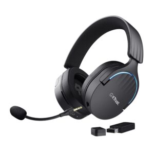 HEADSET WRL GXT491 FAYZO/BLK 24901 TRUST
