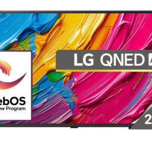 TV Set|LG|75"|4K/Smart|3840x2160|Wireless LAN|Bluetooth|webOS|Black|75QNED80A3A