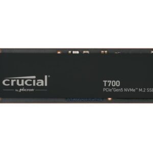 SSD|CRUCIAL|T700|2TB|M.2|PCIe Gen5|NVMe|TLC|Write speed 11800 MBytes/sec|Read speed 12400 MBytes/sec|TBW 1200 TB|CT2000T700SSD3