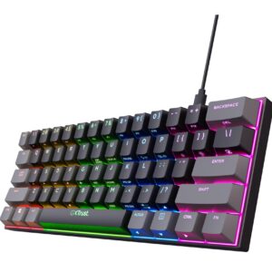 KEYBOARD USB GAMING GXT867/ACIRA MINI 24882 TRUST