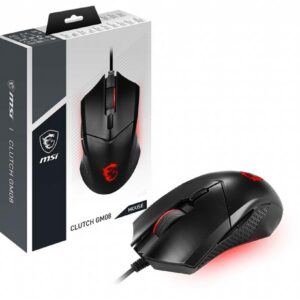 MOUSE USB OPTICAL GAMING/CLUTCH GM08 MSI