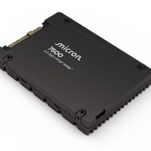 SSD|MICRON|SSD series 7500 MAX|1.6TB|NVMe|NAND flash technology 3D NAND|Write speed 2700 MBytes/sec|Read speed 6800 MBytes/sec|Form Factor U.3|TBW 4380 TB|MTBF 2000000 hours|MTFDKCC1T6TGQ-1BK1DABYYR