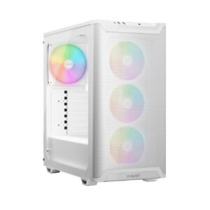 Case|BE QUIET|PURE BASE 501 LX|MidiTower|Case product features Transparent panel|Not included|ATX|MicroATX|MiniITX|Colour White|BGW79