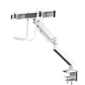 MONITOR ACC DESK MOUNT 10-32"/NM-D775DXWHITE NEOMOUNTS