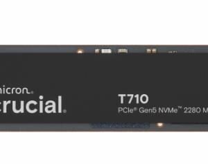 SSD|CRUCIAL|T710|1TB|M.2|PCIe Gen5|NVMe|Write speed 13700 MBytes/sec|Read speed 14900 MBytes/sec|TBW 600 TB|CT1000T710SSD8