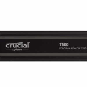 SSD|CRUCIAL|T500|4TB|M.2|PCIe Gen4|NVMe|3D NAND|Write speed 6900 MBytes/sec|Read speed 7000 MBytes/sec|TBW 2400 TB|CT4000T500SSD5