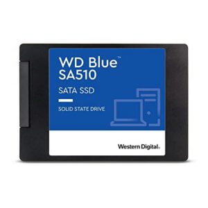 SSD|SANDISK|Blue SA510|POWERED BY SANDISK|4TB|Write speed 520 MBytes/sec|Read speed 560 MBytes/sec|2,5"|TBW 600 TB|MTBF 1750000 hours|WDS400T3B0A