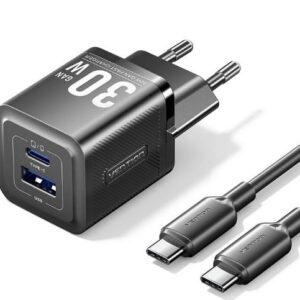 MOBILE CHARGER WALL USB +CABLE/30W 2P TZ-FEQB0-EU-01 VENTION