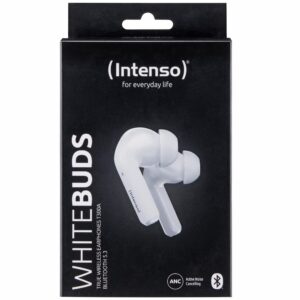 HEADSET BUDS T302A/WHITE 3720302 INTENSO