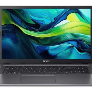 Notebook|ACER|Aspire|Go 17|CPU Intel Core 3|N355|1.9 GHz|17.3 "|1920 x 1080 pixels|RAM 16 GB|LPDDR5-SDRAM|Discrete graphics Not available|On-board graphics Yes|Keyboard language English|OS installed Windows 11 Home|Colour Grey|Weight 2.035 kg|NX.J45EL.003