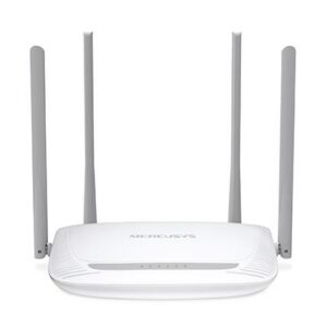 Wireless Router|MERCUSYS|Wireless Router|300 Mbps|IEEE 802.11b|IEEE 802.11g|IEEE 802.11n|1 WAN|3x10/100M|LAN  WAN ports 4|Number of antennas 4|MW325R