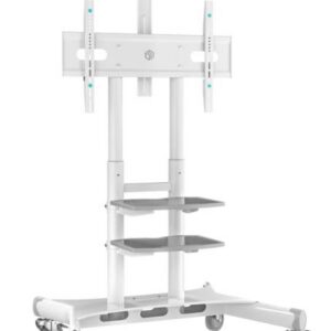 TV SET ACC MOBILE STAND/50-86"/WHITE TS1881-W ONKRON