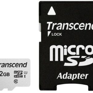 MEMORY MICRO SDHC 32GB W/ADAPT/C10 TS32GUSD300S-A TRANSCEND