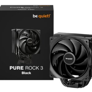 CPU COOLER S_MULTI/PURE ROCK 3 BK039 BE QUIET