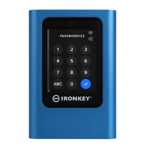 External SSD|KINGSTON|IronKey Vault Privacy 80|1.92TB|USB 3.2|Write speed 250 MBytes/sec|Read speed 250 MBytes/sec|IKVP80ES/1920G